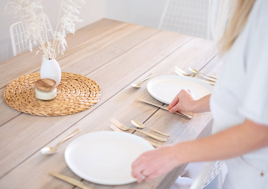 Proper Table Setting 101