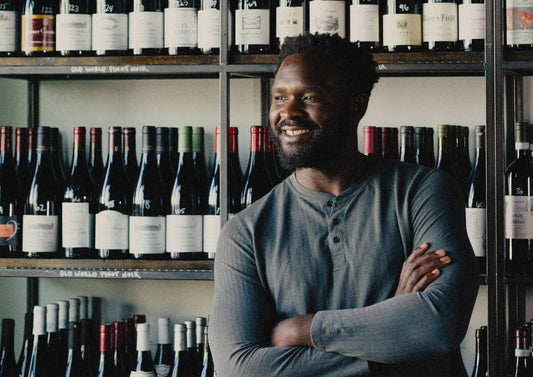 Wine down: Femi Oyediran