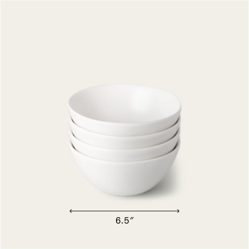 Breakfast bowls dinnerware by Fable Home, featured in a cloudwhite color finish. – #cloudwhite