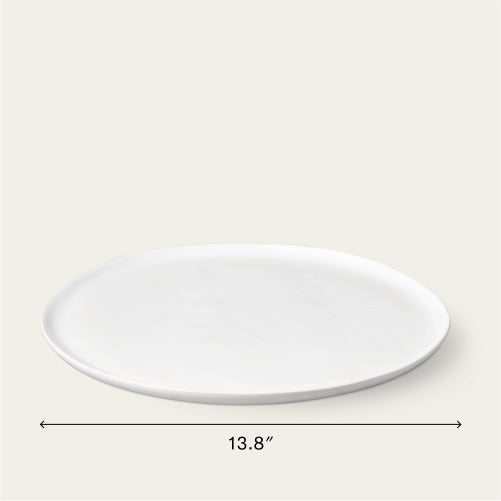 Serving platter dinnerware by Fable Home, featured in a cloudwhite color finish. – #cloudwhite