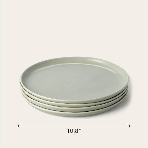 Dinner plates dinnerware by Fable Home, featured in a beachgrassgreen color finish. – #beachgrassgreen