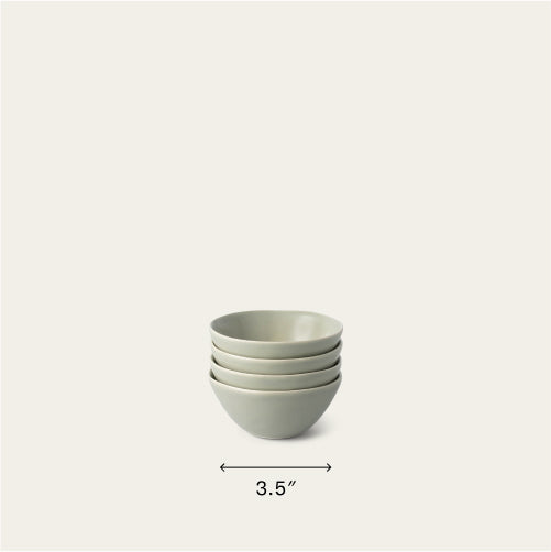 Little bowls dinnerware by Fable Home, featured in a beachgrassgreen color finish. – #beachgrassgreen