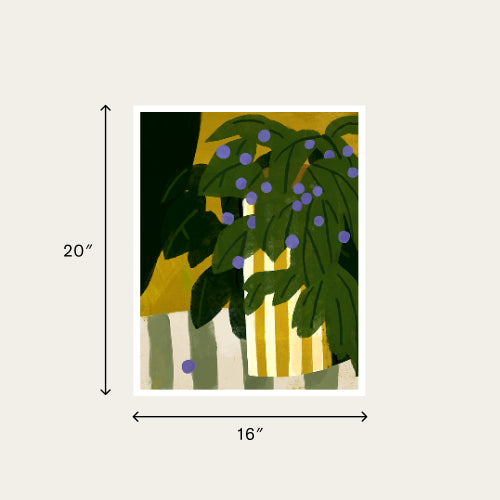 House Plant Print - 16 x 20
