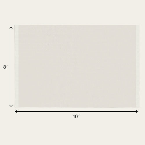 Wool Rug - Dune Gray / Extra Large - 8' x 10' / Without Mat