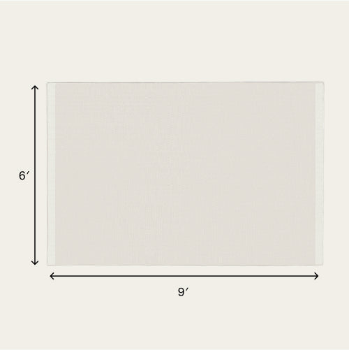 Wool Rug - Dune Gray / Large - 6 x 9’ / Without Mat