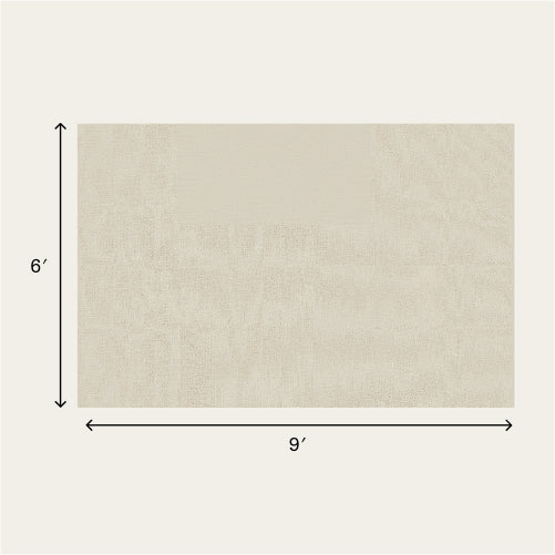 Rug Pad - Natural / Large - Fits 6 x 9' rug