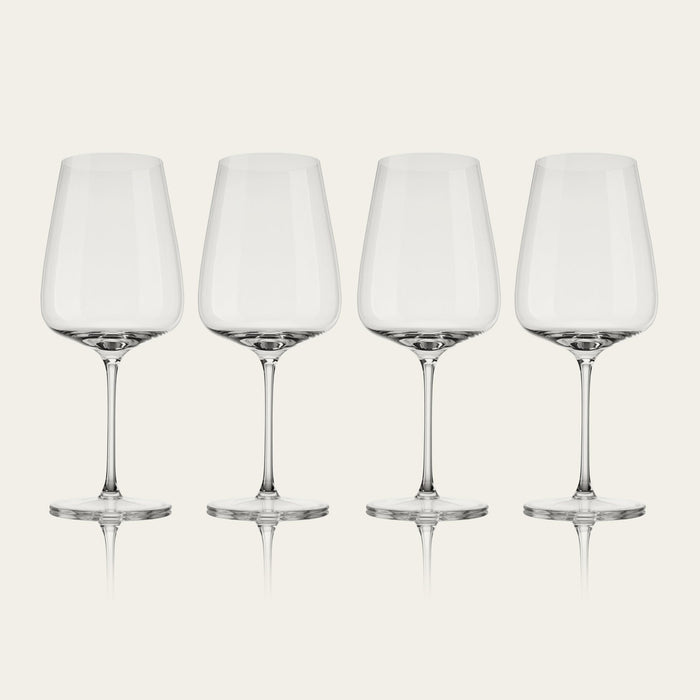 Cabernet glasses pro glassware by Fable Home, featured in a clear color finish. – #clear