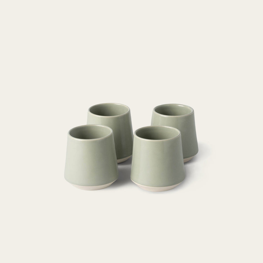 Cups drinkware by Fable Home, featured in a beachgrassgreen color finish. – #beachgrassgreen