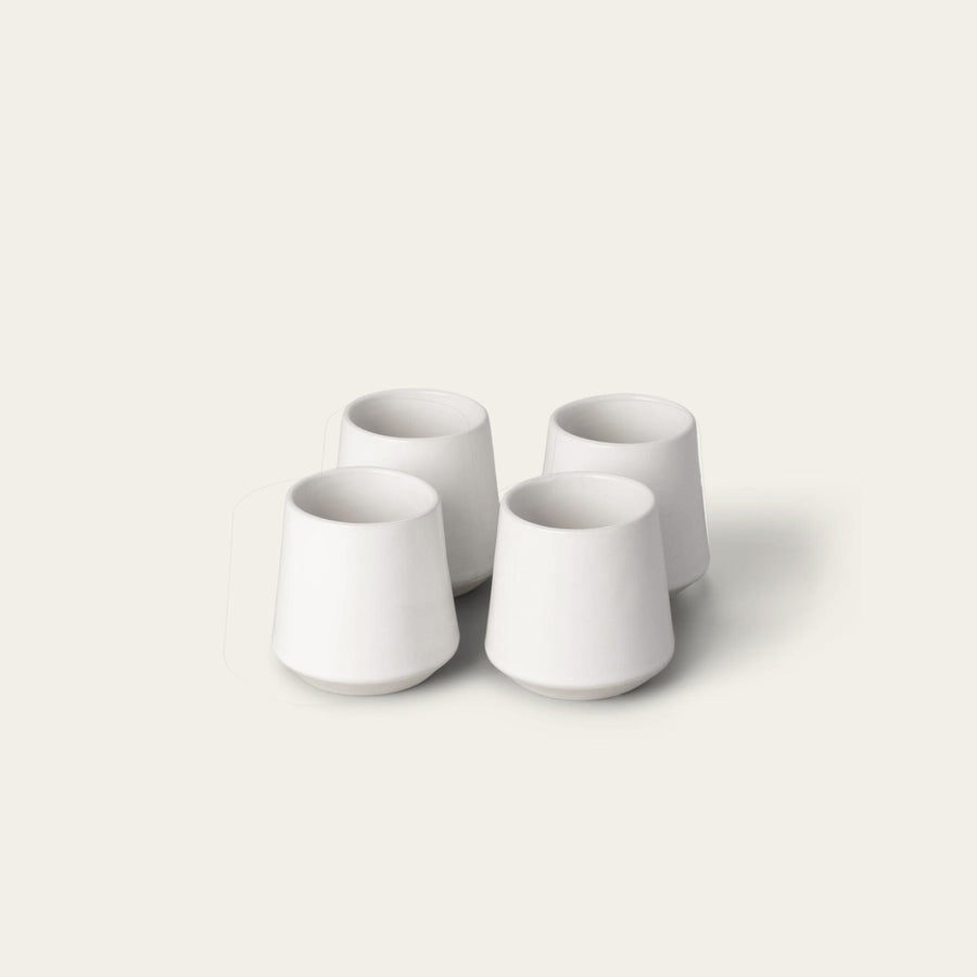 Cups drinkware by Fable Home, featured in a cloudwhite color finish. – #cloudwhite