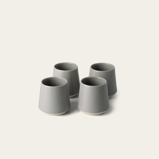 Cups drinkware by Fable Home, featured in a dovegray color finish. – #dovegray