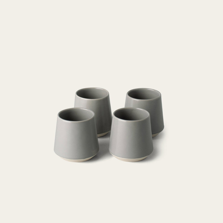 Cups drinkware by Fable Home, featured in a dovegray color finish. – #dovegray