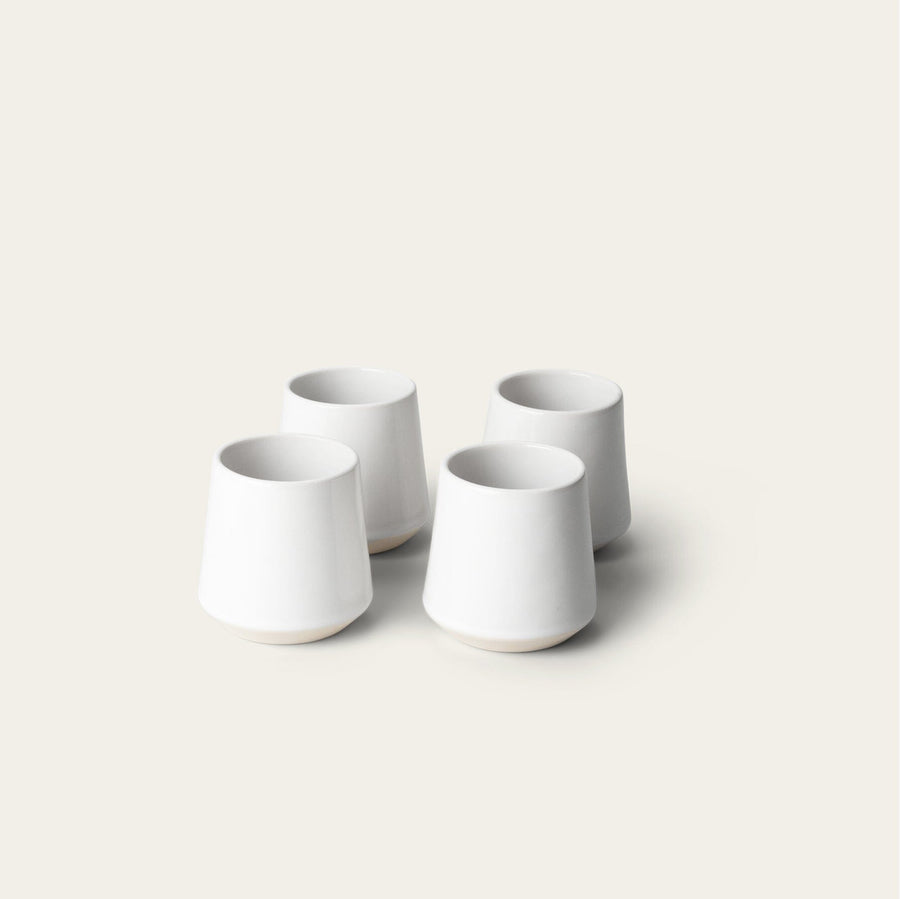 Cups drinkware by Fable Home, featured in a pearlwhite color finish. – #pearlwhite