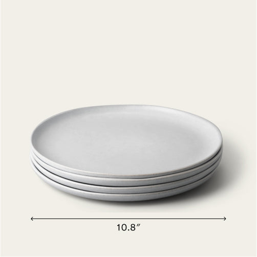 Dinner plates dinnerware by Fable Home, featured in a stoneblue color finish. – #stoneblue