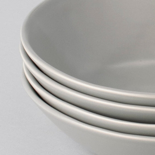 Dinnerware set bundles by Fable Home, featured in a dovegray color finish. – #dovegray