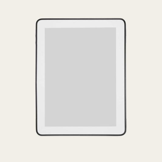 Round frame frames by Fable Home, shown in an extra large fits18x24"print finish. – #extralarge-fits18x24"print