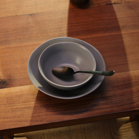Flatware set flatware by Fable Home, featured in a matteblack color finish. – #matteblack