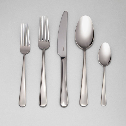 Flatware set flatware by Fable Home, featured in a polishedsilver color finish. – #polishedsilver