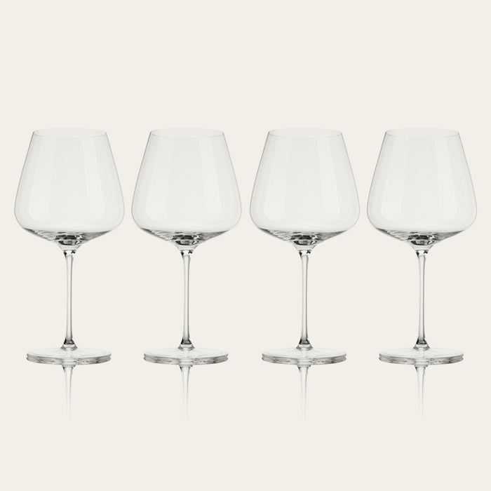 Pinot noir glasses glassware by Fable Home, featured in a clear color finish. – #clear
