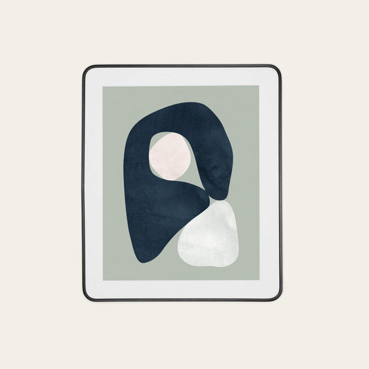 Playfulness print - 16 x 20" wall art by Fable Home, featured in a withframe color finish. – #withframe