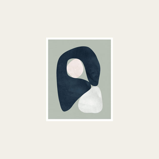 Playfulness print - 16 x 20" wall art by Fable Home, featured in a withoutframe color finish. – #withoutframe