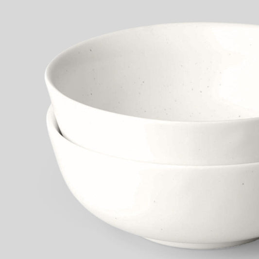 Ramen set bundles by Fable Home, featured in a speckledwhite/dovegray color finish. – #speckledwhite/dovegray