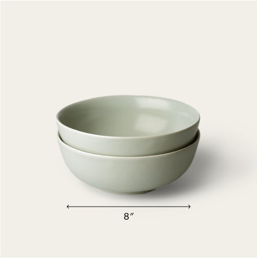 Ramen bowls dinnerware by Fable Home, featured in a beachgrassgreen color finish. – #beachgrassgreen