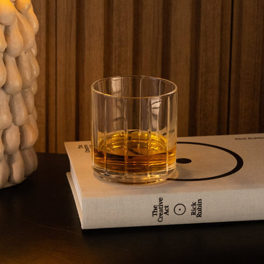 Rocks glasses pro glassware by Fable Home, featured in a clear color finish. – #clear