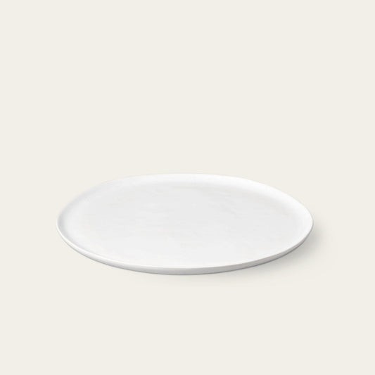 Serving platter dinnerware by Fable Home, featured in a speckledwhite color finish. – #speckledwhite