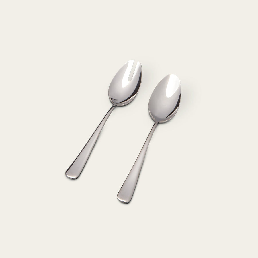 Serving spoons flatware by Fable Home, featured in a polishedsilver color finish. – #polishedsilver