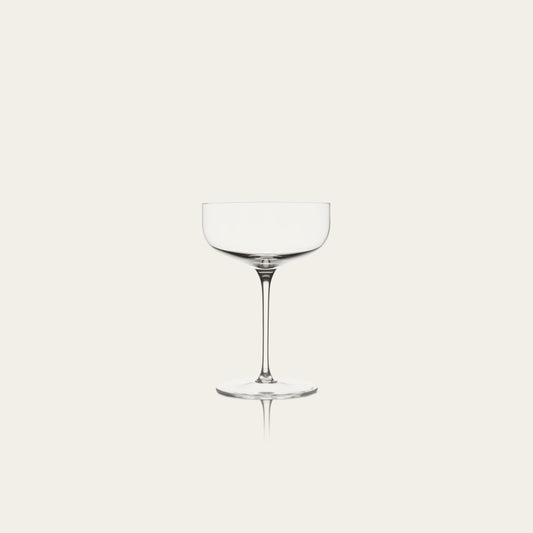 Single Coupe Glasses Glassware Admin Clear