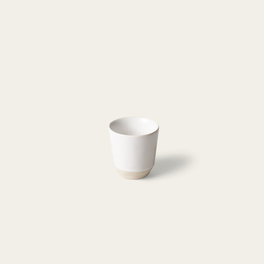 Single Espresso Cup Drinkware Admin Speckled White