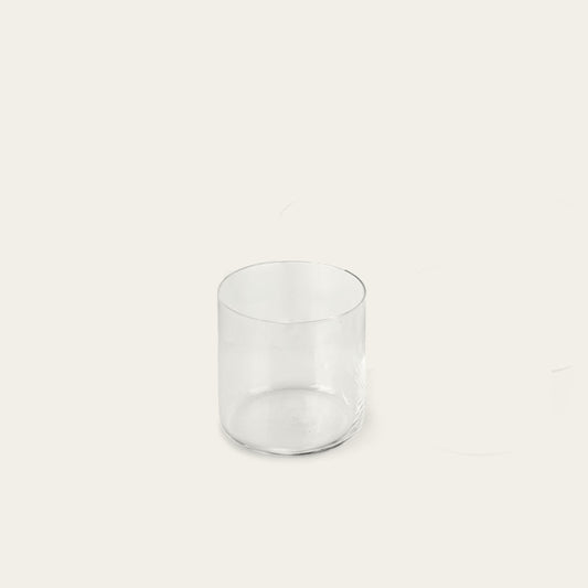 Single Short Glass Pro Glassware Admin Clear