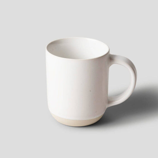 Small mugs drinkware by Fable Home, featured in a speckledwhite color finish. – #speckledwhite