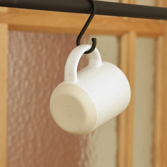 Small mugs drinkware by Fable Home, featured in a speckledwhite color finish. – #speckledwhite