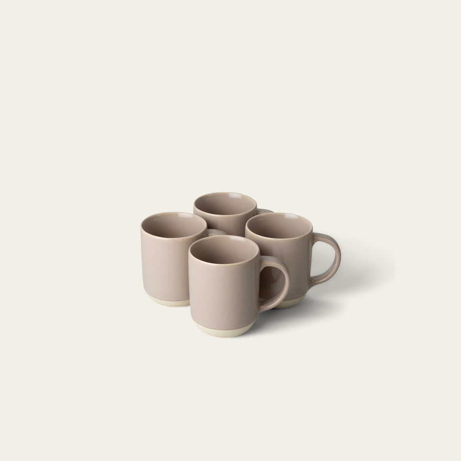 Small mugs drinkware by Fable Home, featured in a deserttaupe color finish. – #deserttaupe