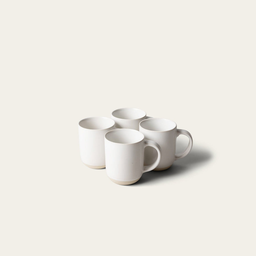 Small mugs drinkware by Fable Home, featured in a speckledwhite color finish. – #speckledwhite