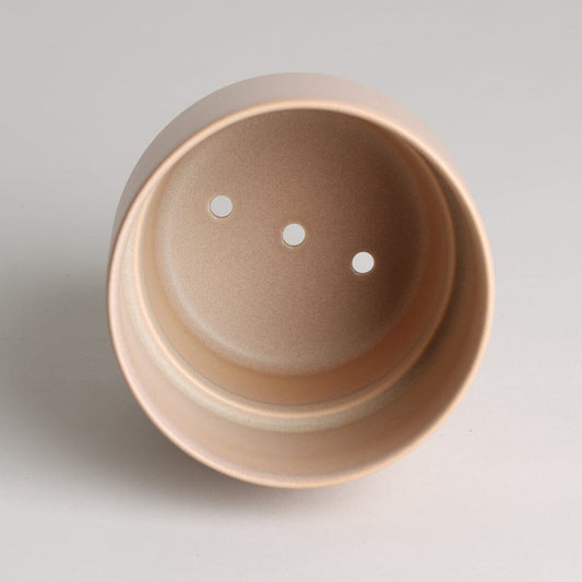 Small planter planters by Fable Home, featured in a small/shorelinesand color finish. – #small/shorelinesand
