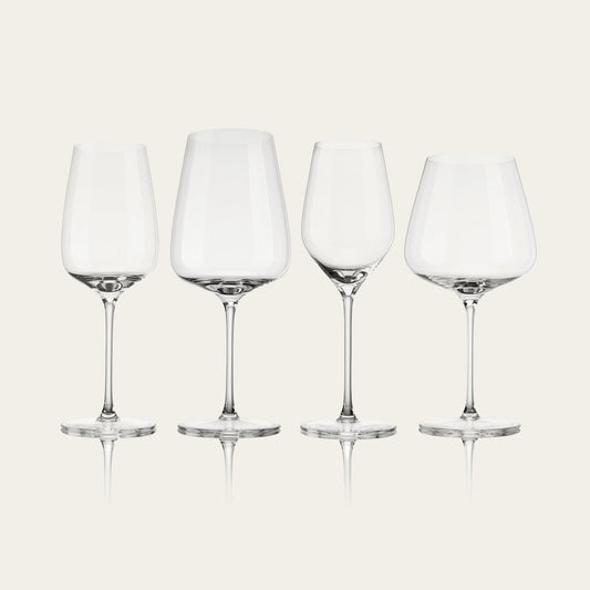 Sommelier set bundles by Fable Home, featured in a clear color finish. – #clear