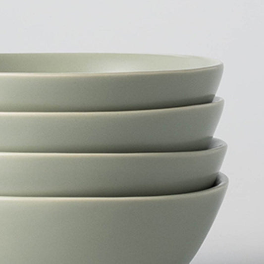 Breakfast bowls dinnerware by Fable Home, featured in a beachgrassgreen color finish. – #beachgrassgreen