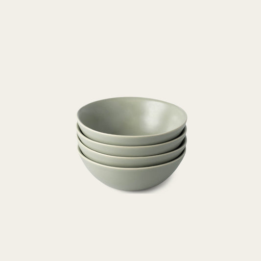 Breakfast bowls dinnerware by Fable Home, featured in a beachgrassgreen color finish. – #beachgrassgreen
