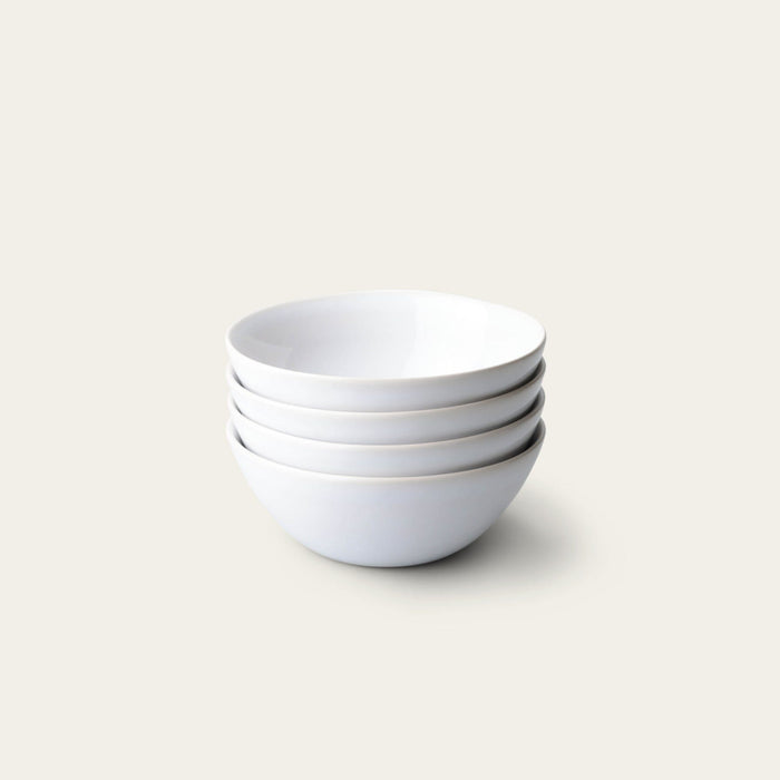 Breakfast bowls dinnerware by Fable Home, featured in a pearlwhite color finish. – #pearlwhite