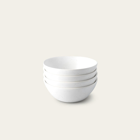 Breakfast bowls dinnerware by Fable Home, featured in a speckledwhite color finish. – #speckledwhite