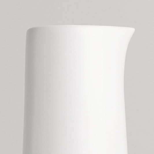 Carafe drinkware by Fable Home, featured in a cloudwhite color finish. – #cloudwhite