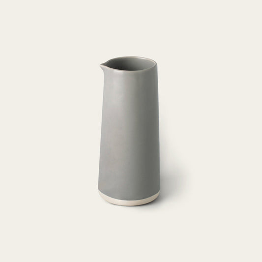 Carafe drinkware by Fable Home, featured in a dovegray color finish. – #dovegray