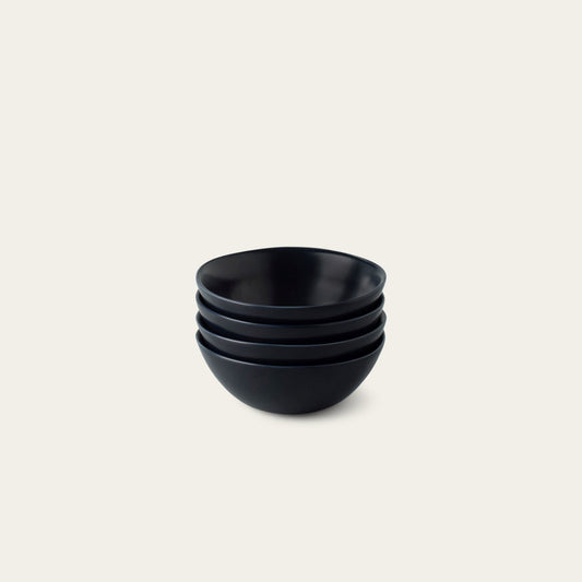 Dessert bowls dinnerware by Fable Home, featured in a midnightblue color finish. – #midnightblue