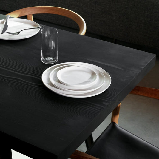 Dessert plates dinnerware by Fable Home, featured in a cloudwhite color finish. – #cloudwhite