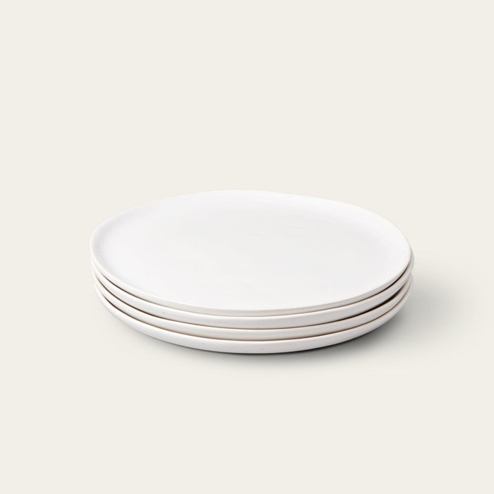 Dinner plates dinnerware by Fable Home, featured in a speckledwhite color finish. – #speckledwhite