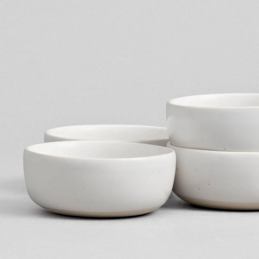 Everything bowls dinnerware by Fable Home, featured in a speckledwhite color finish. – #speckledwhite