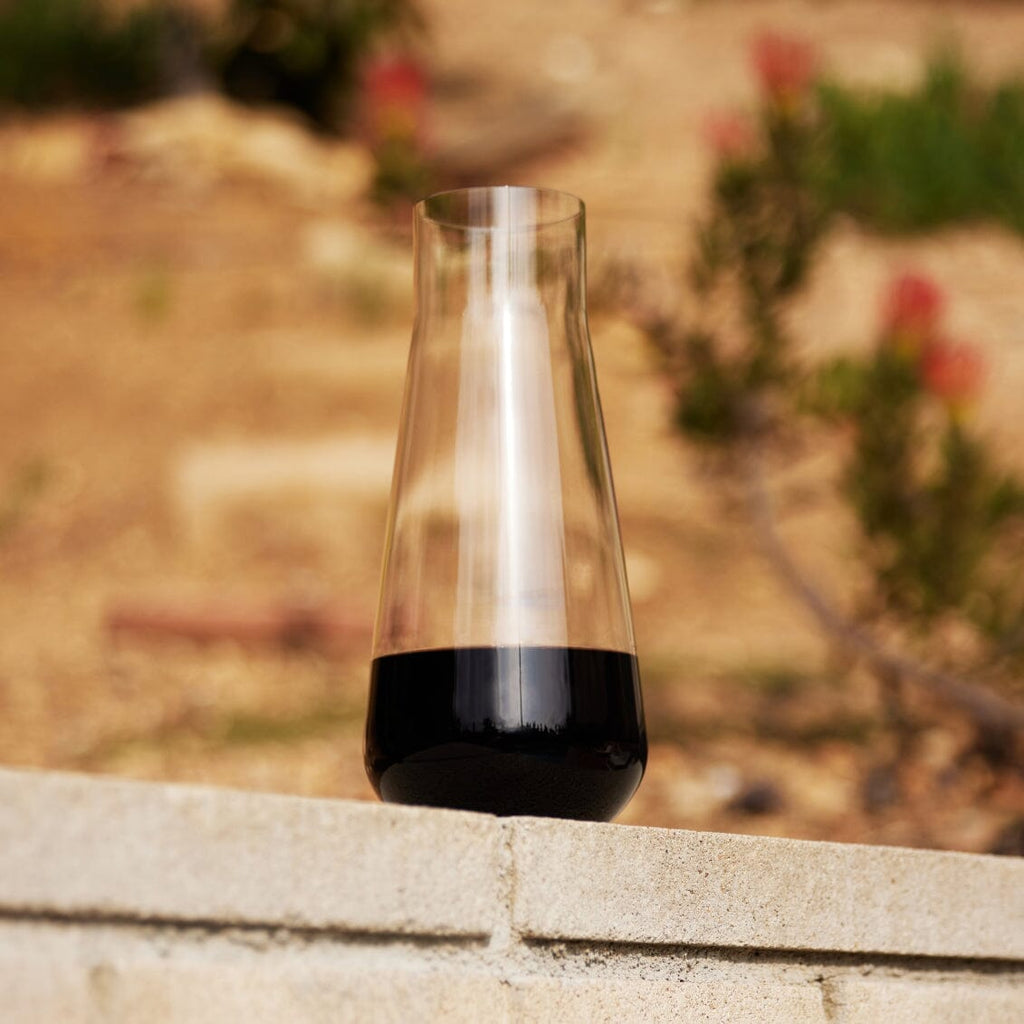 Glass Carafe | Elegant Glassware by Fable Home