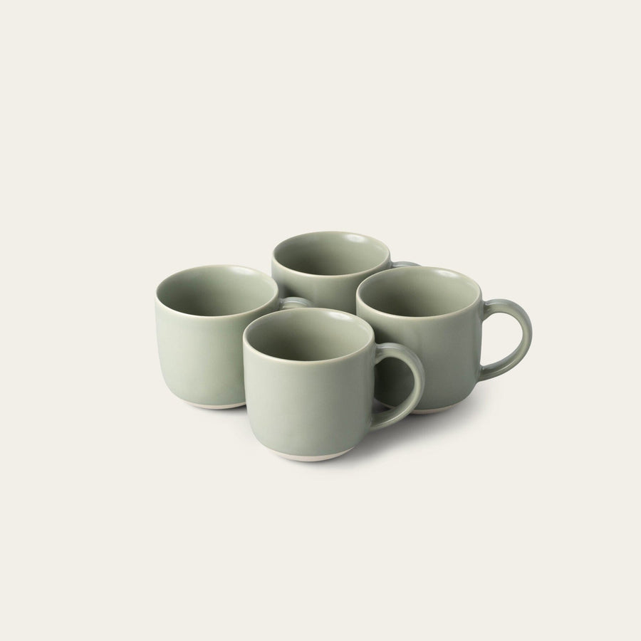 Mugs dinnerware by Fable Home, featured in a beachgrassgreen color finish. – #beachgrassgreen